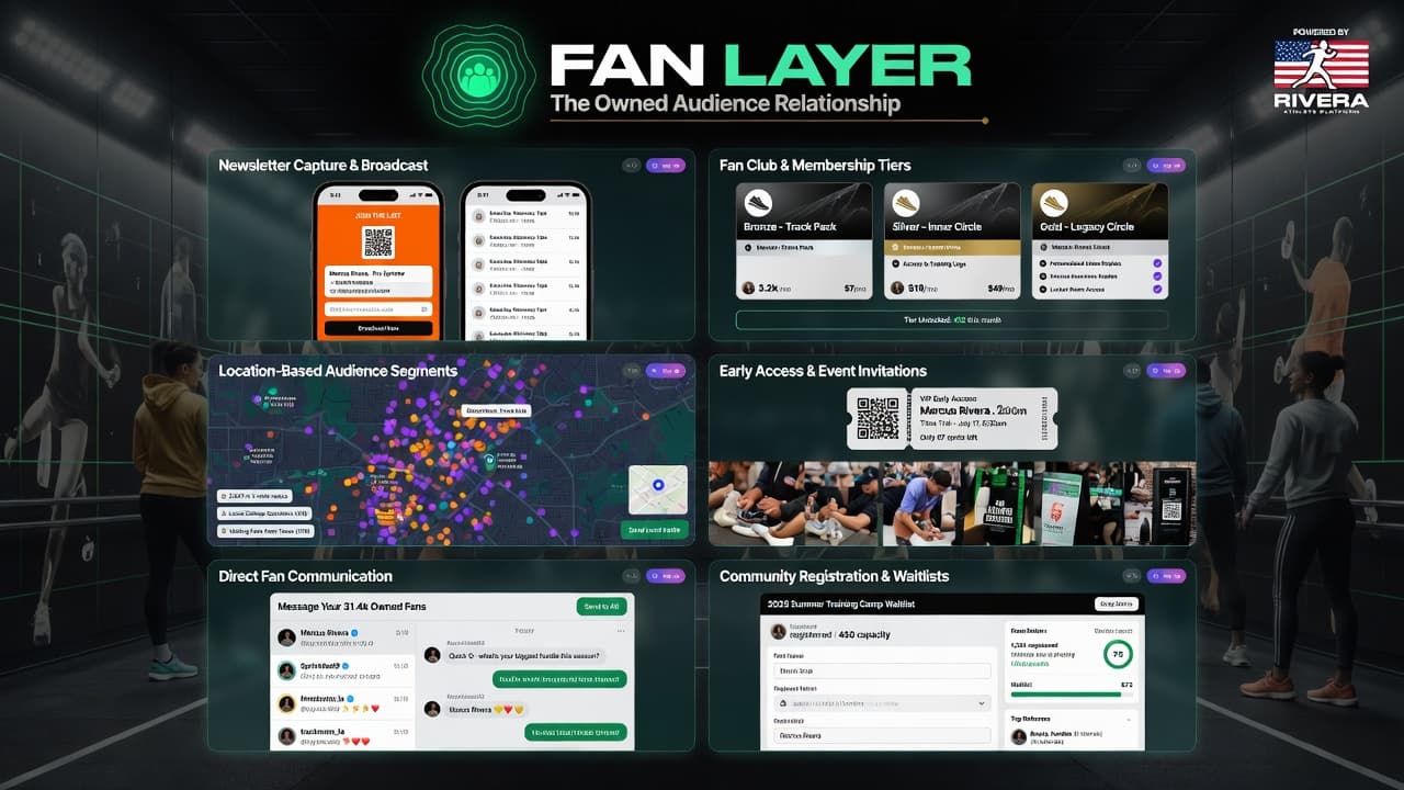Fan Layer - The owned audience relationship
