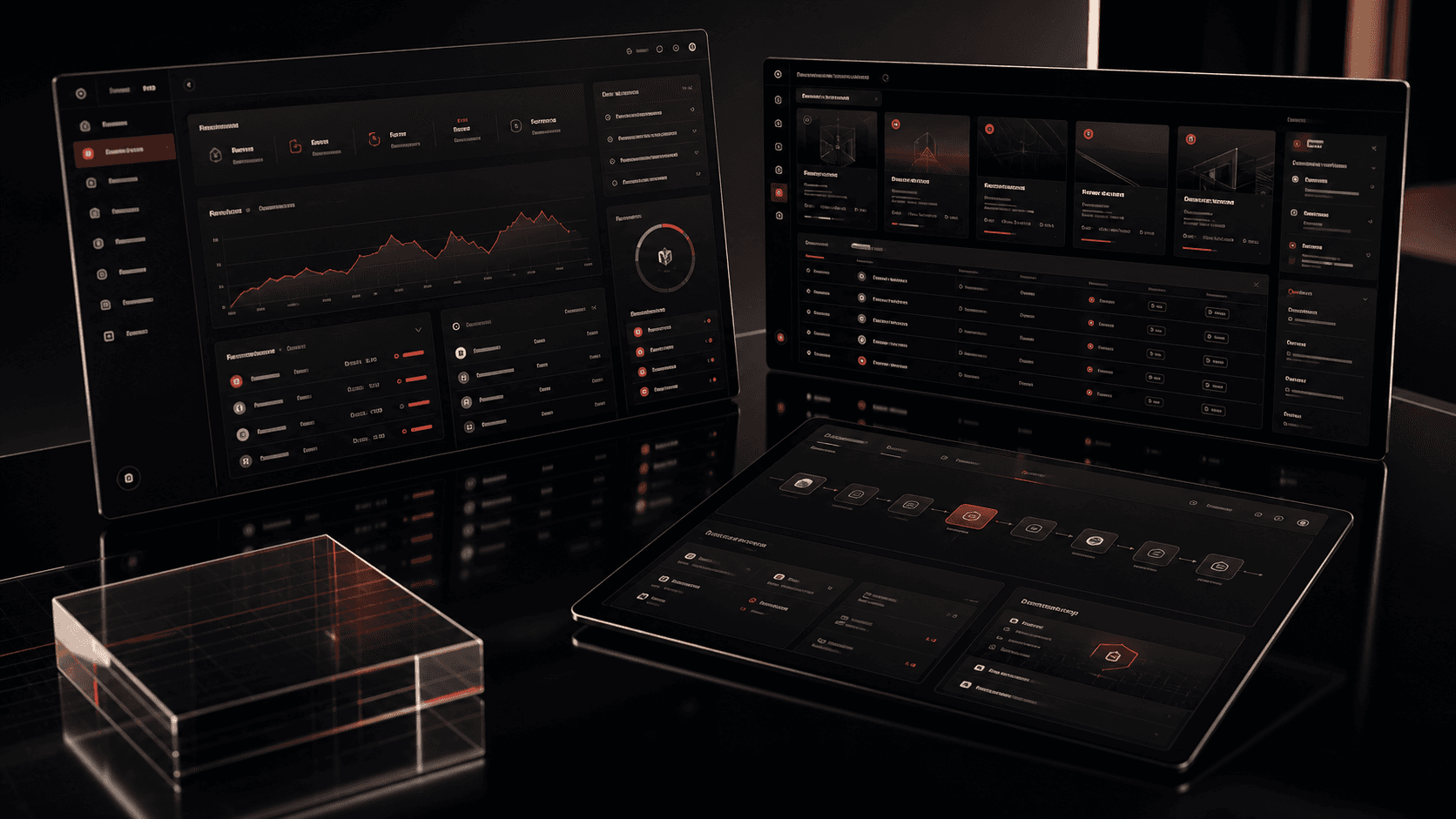 Ribbsaeter Sports Athlete Management Dashboard Interface