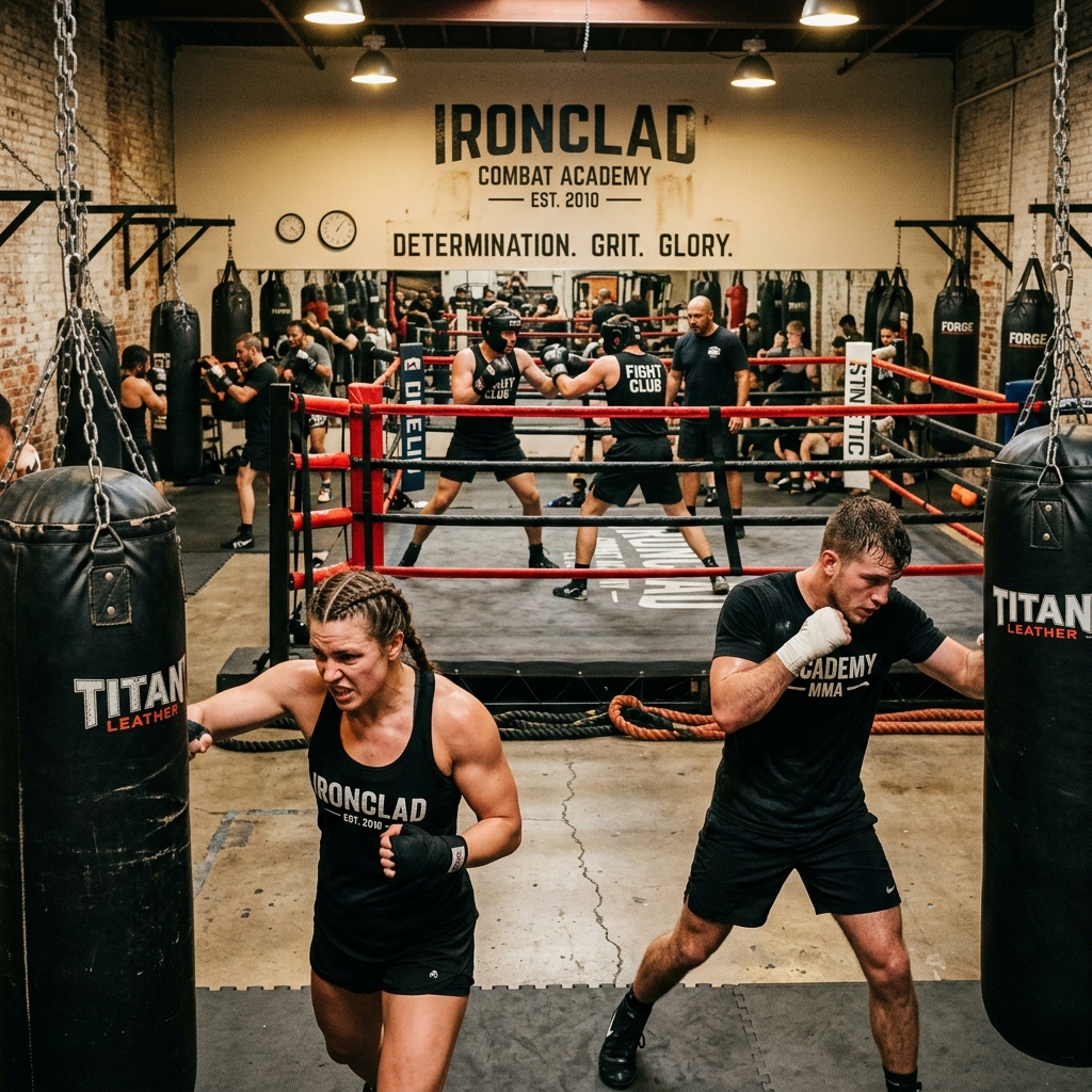 Combat Sports Gyms