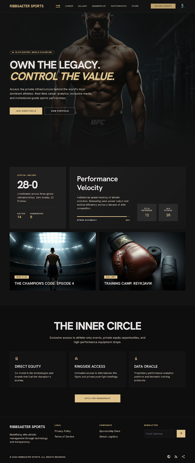 MMA Promotions