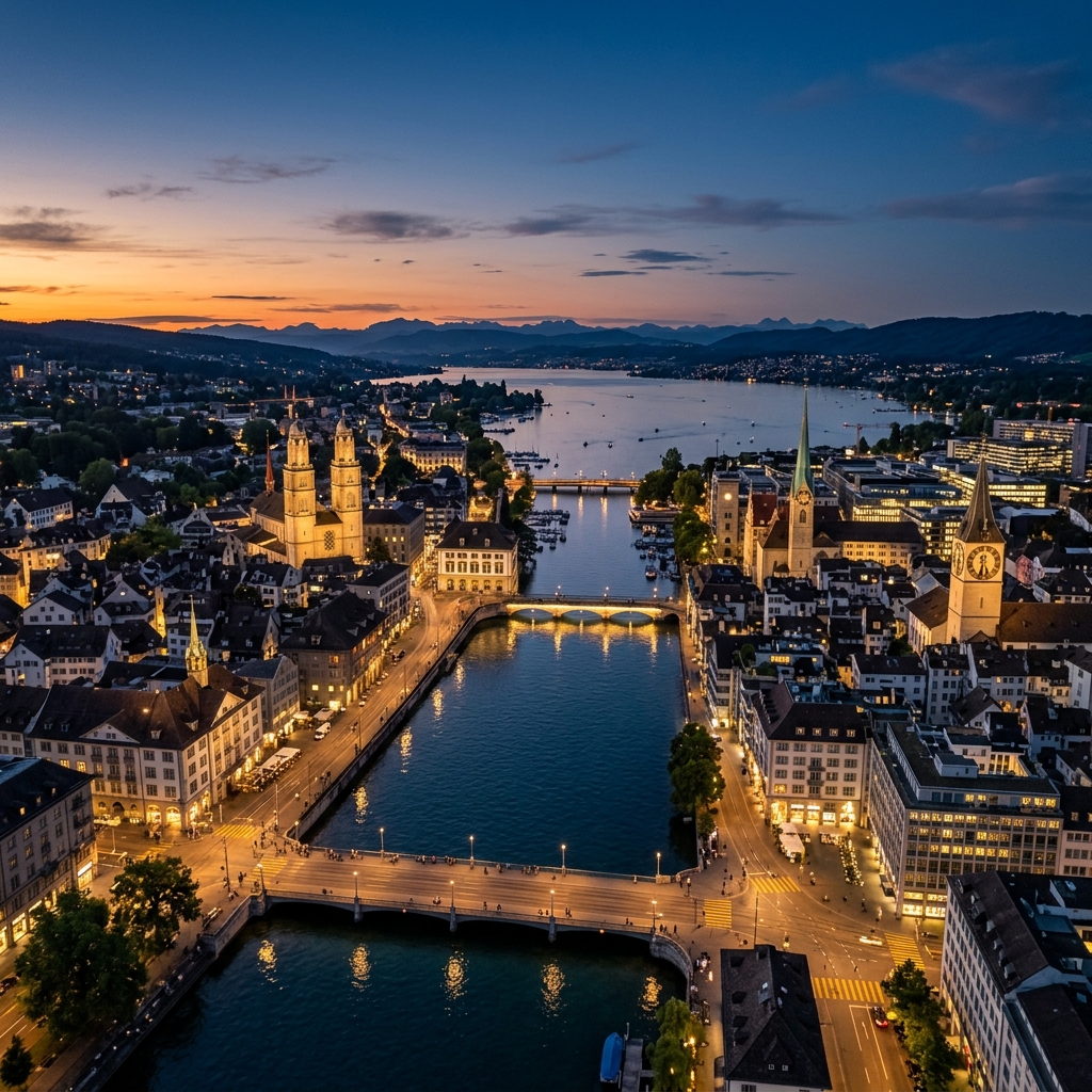 Zurich, Switzerland — Ribbsaeter Sports Head Office