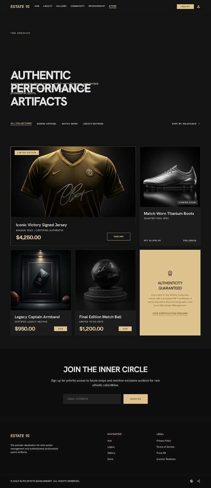 Athletics Athlete Platform Official Store screenshot