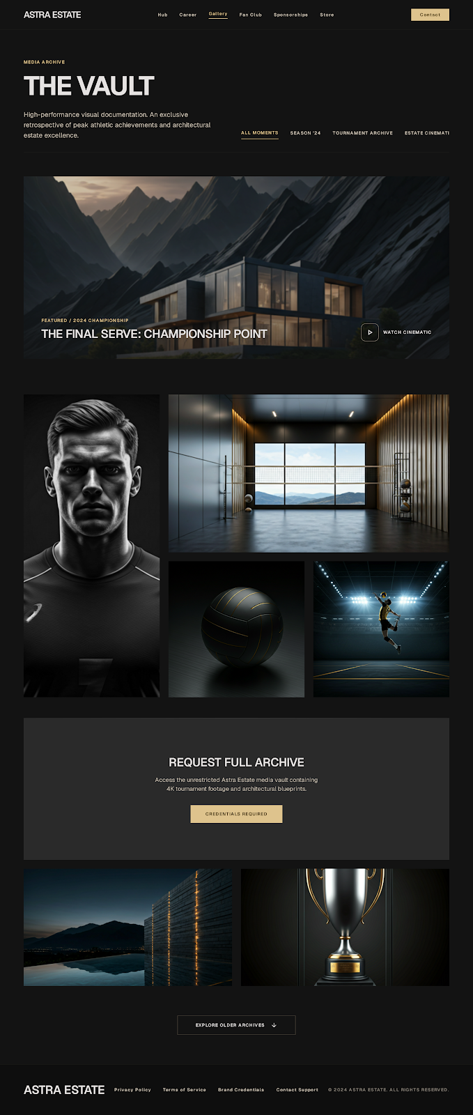 Basketball Athlete Platform Exclusive Gallery screenshot