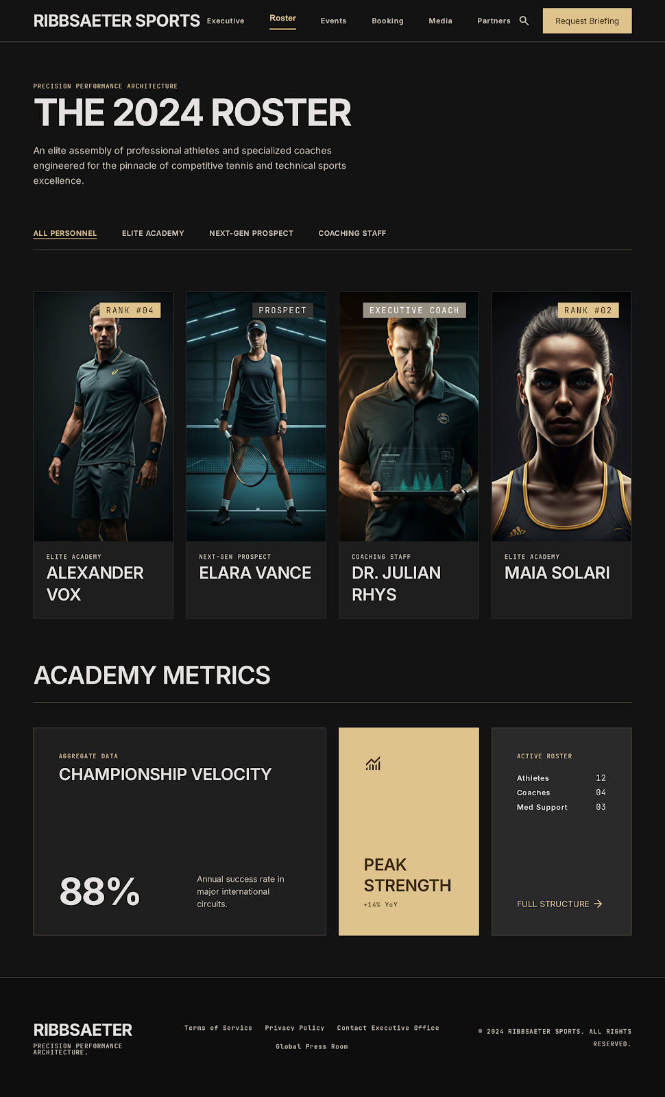 Football Academy Portal Roster & Staff screenshot