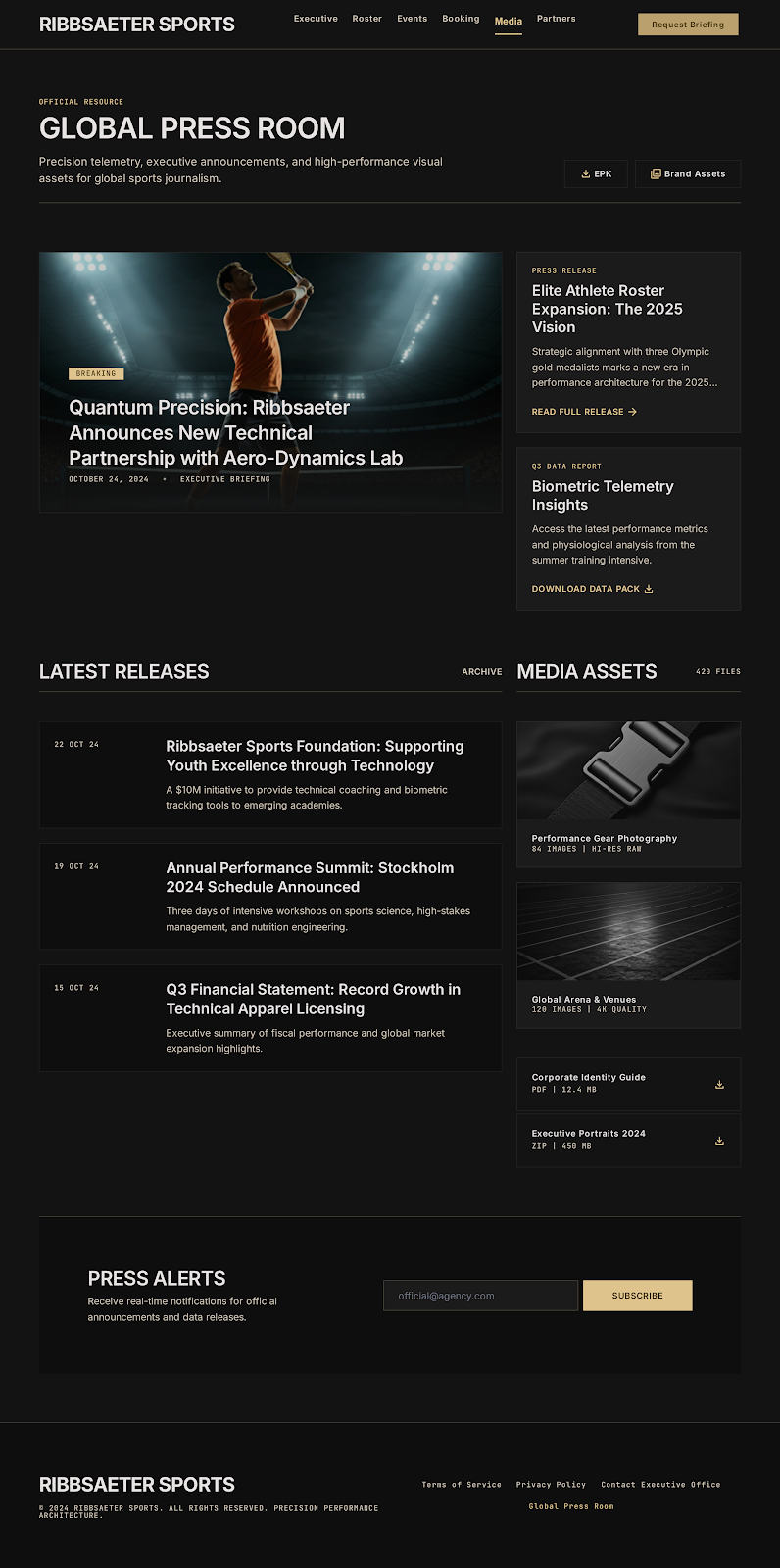 Football Academy Portal Media Press Room screenshot