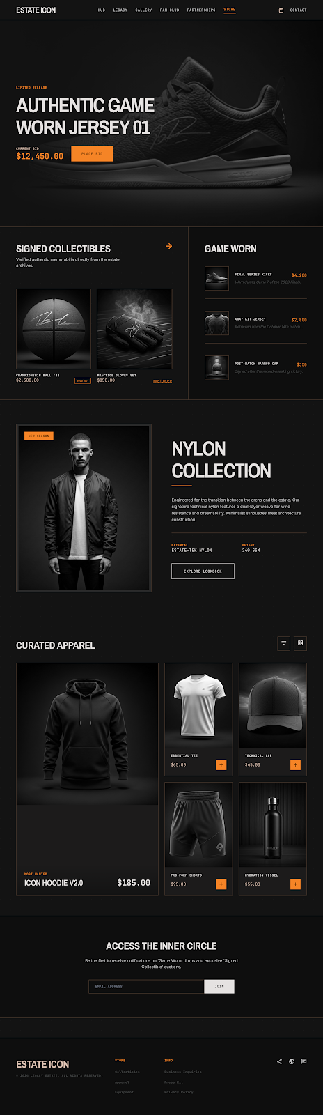 Athlete Brand Platform Official Store screenshot