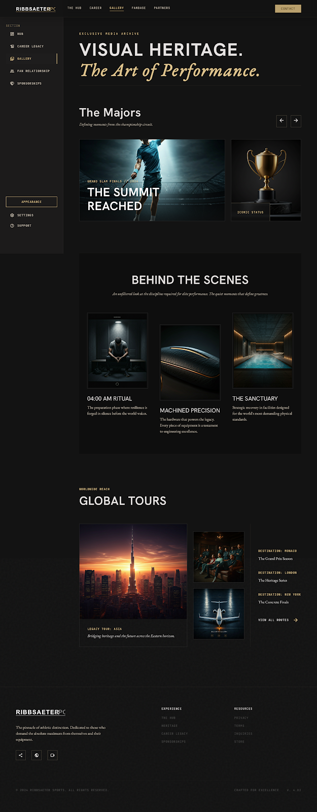 Golf Athlete Platform Exclusive Gallery screenshot