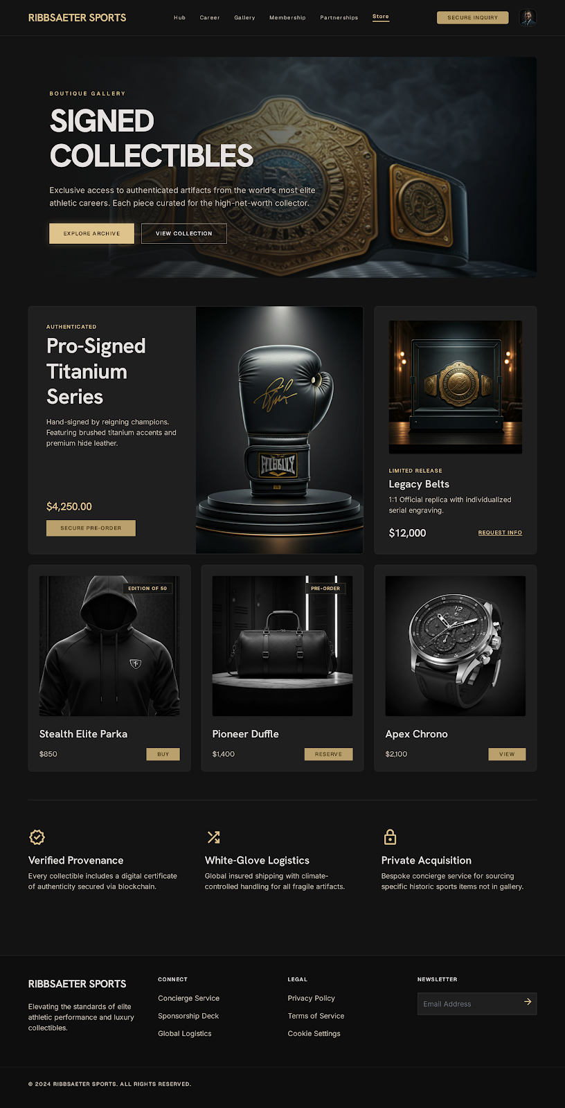 MMA Athlete Platform Official Store screenshot