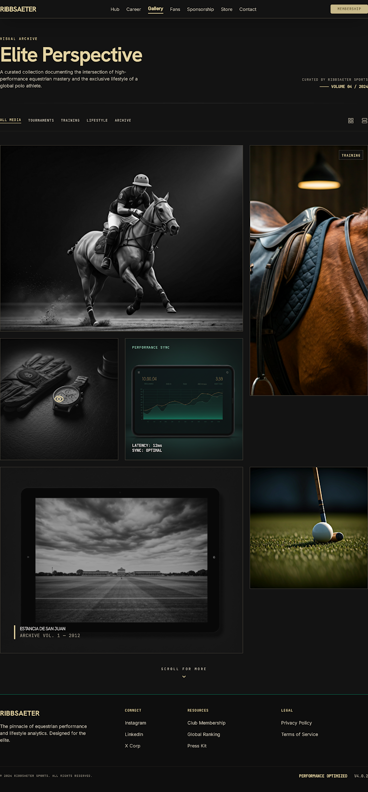 Polo Athlete Platform Exclusive Gallery screenshot