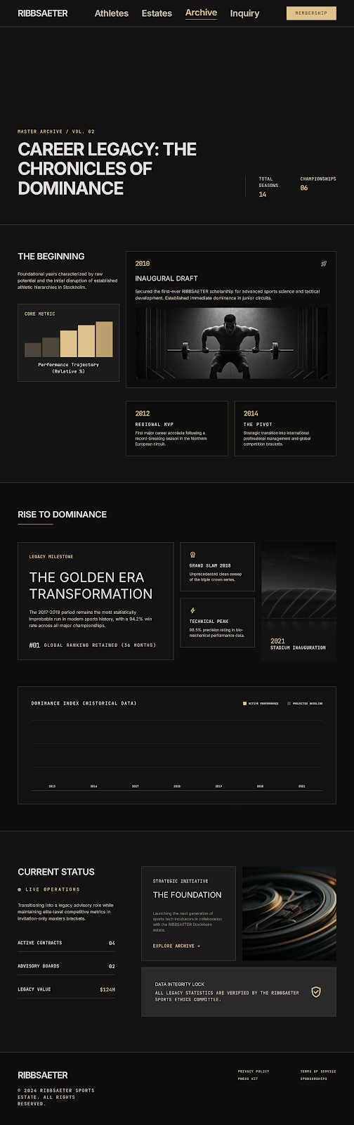 Triathlon Athlete Platform Career Legacy screenshot