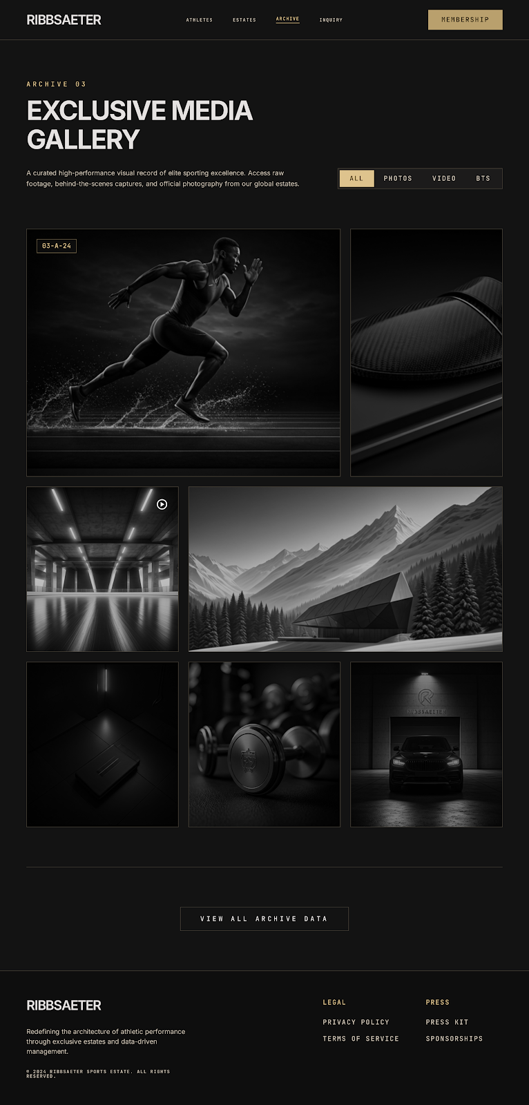 Triathlon Athlete Platform Exclusive Gallery screenshot
